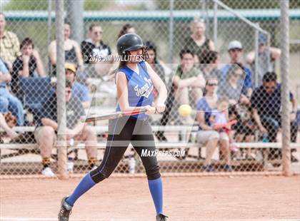 Thumbnail 3 in Tempe Prep vs Ash Fork (Chandler Prep Softball Classic) photogallery.