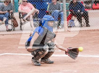 Thumbnail 3 in Tempe Prep vs Ash Fork (Chandler Prep Softball Classic) photogallery.