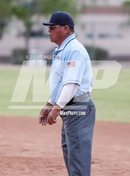 Thumbnail 3 in Tempe Prep vs Ash Fork (Chandler Prep Softball Classic) photogallery.