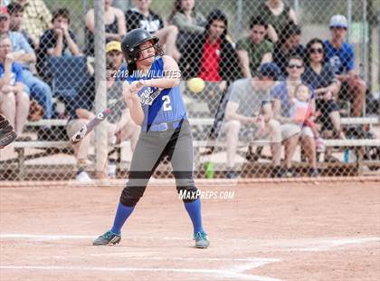 Thumbnail 3 in Tempe Prep vs Ash Fork (Chandler Prep Softball Classic) photogallery.