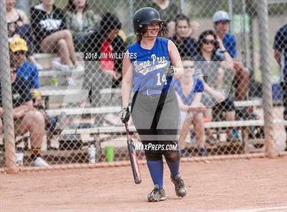 Thumbnail 2 in Tempe Prep vs Ash Fork (Chandler Prep Softball Classic) photogallery.