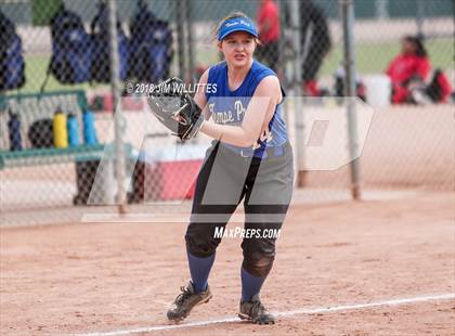 Thumbnail 2 in Tempe Prep vs Ash Fork (Chandler Prep Softball Classic) photogallery.
