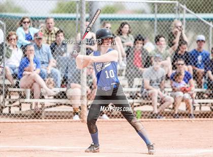 Thumbnail 1 in Tempe Prep vs Ash Fork (Chandler Prep Softball Classic) photogallery.