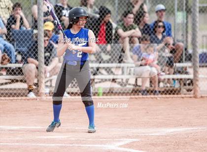 Thumbnail 2 in Tempe Prep vs Ash Fork (Chandler Prep Softball Classic) photogallery.