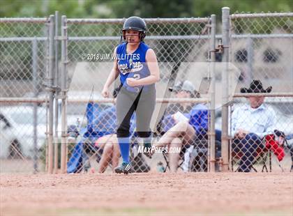 Thumbnail 2 in Tempe Prep vs Ash Fork (Chandler Prep Softball Classic) photogallery.