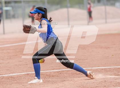 Thumbnail 2 in Tempe Prep vs Ash Fork (Chandler Prep Softball Classic) photogallery.