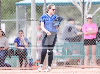 Thumbnail 3 in Tempe Prep vs Ash Fork (Chandler Prep Softball Classic) photogallery.