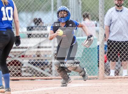Thumbnail 1 in Tempe Prep vs Ash Fork (Chandler Prep Softball Classic) photogallery.