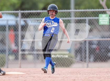 Thumbnail 3 in Tempe Prep vs Ash Fork (Chandler Prep Softball Classic) photogallery.