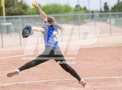 Thumbnail 1 in Tempe Prep vs Ash Fork (Chandler Prep Softball Classic) photogallery.