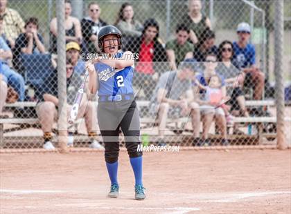 Thumbnail 1 in Tempe Prep vs Ash Fork (Chandler Prep Softball Classic) photogallery.