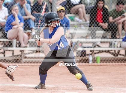 Thumbnail 3 in Tempe Prep vs Ash Fork (Chandler Prep Softball Classic) photogallery.