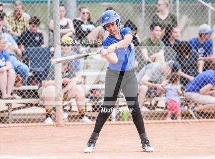 Thumbnail 2 in Tempe Prep vs Ash Fork (Chandler Prep Softball Classic) photogallery.