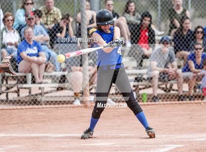 Thumbnail 2 in Tempe Prep vs Ash Fork (Chandler Prep Softball Classic) photogallery.