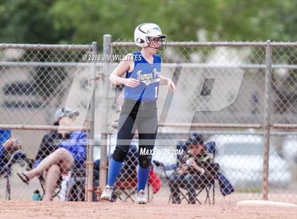 Thumbnail 1 in Tempe Prep vs Ash Fork (Chandler Prep Softball Classic) photogallery.