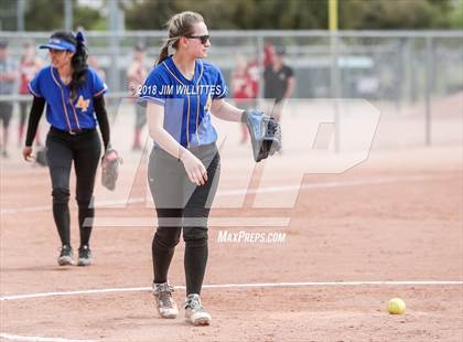 Thumbnail 1 in Tempe Prep vs Ash Fork (Chandler Prep Softball Classic) photogallery.