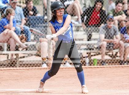 Thumbnail 3 in Tempe Prep vs Ash Fork (Chandler Prep Softball Classic) photogallery.