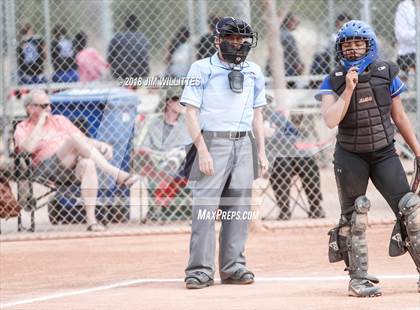 Thumbnail 2 in Tempe Prep vs Ash Fork (Chandler Prep Softball Classic) photogallery.