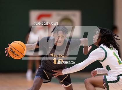 Thumbnail 2 in Greenforest vs Mountain View (Grayson New Year's Classic) photogallery.