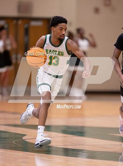 Thumbnail 2 in Greenforest vs Mountain View (Grayson New Year's Classic) photogallery.