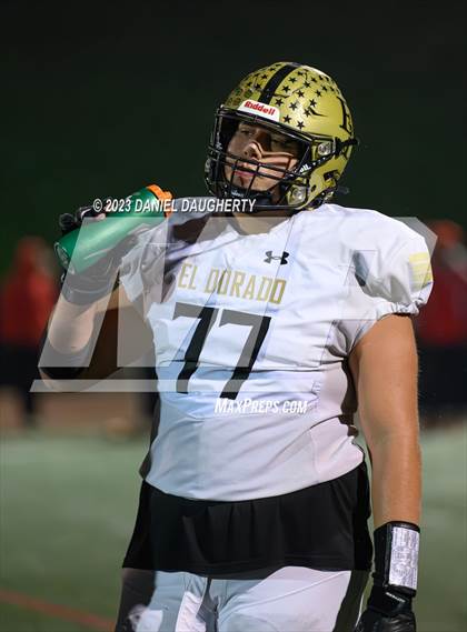 Thumbnail 1 in El Dorado @ Redondo Union (CIF SS Division 7 Quarterfinal) photogallery.