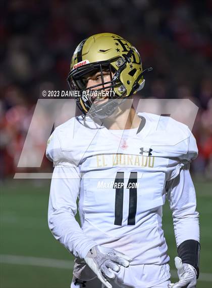 Thumbnail 2 in El Dorado @ Redondo Union (CIF SS Division 7 Quarterfinal) photogallery.