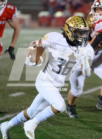 Thumbnail 2 in El Dorado @ Redondo Union (CIF SS Division 7 Quarterfinal) photogallery.