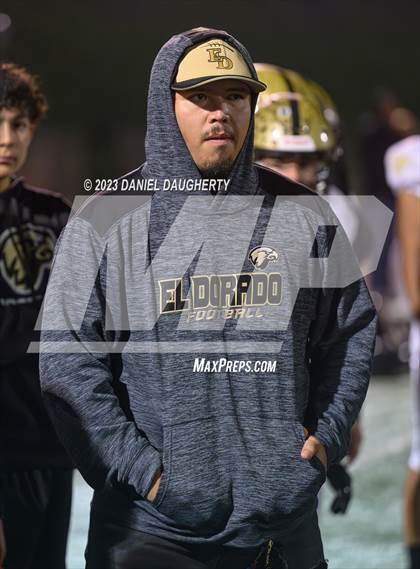 Thumbnail 2 in El Dorado @ Redondo Union (CIF SS Division 7 Quarterfinal) photogallery.