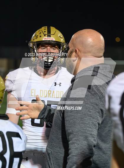 Thumbnail 2 in El Dorado @ Redondo Union (CIF SS Division 7 Quarterfinal) photogallery.