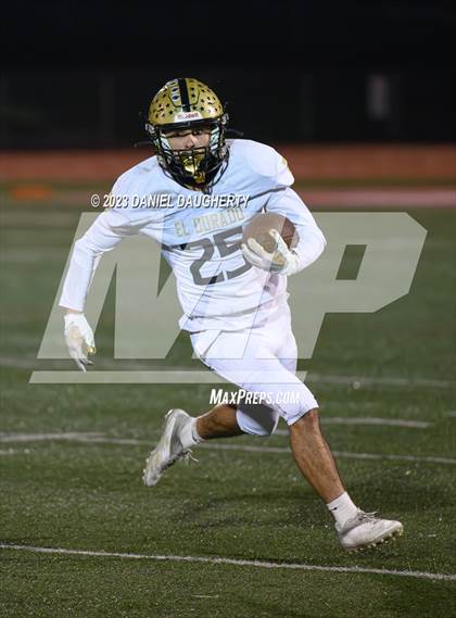Thumbnail 2 in El Dorado @ Redondo Union (CIF SS Division 7 Quarterfinal) photogallery.
