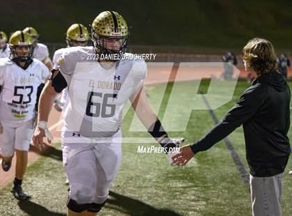 Thumbnail 1 in El Dorado @ Redondo Union (CIF SS Division 7 Quarterfinal) photogallery.