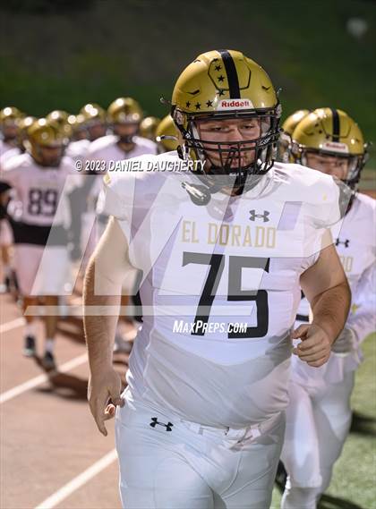 Thumbnail 1 in El Dorado @ Redondo Union (CIF SS Division 7 Quarterfinal) photogallery.