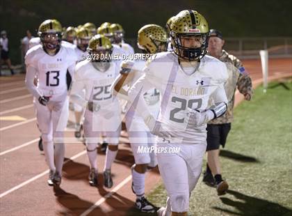 Thumbnail 2 in El Dorado @ Redondo Union (CIF SS Division 7 Quarterfinal) photogallery.