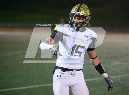 Thumbnail 1 in El Dorado @ Redondo Union (CIF SS Division 7 Quarterfinal) photogallery.