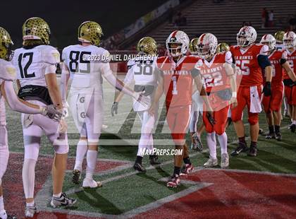 Thumbnail 1 in El Dorado @ Redondo Union (CIF SS Division 7 Quarterfinal) photogallery.