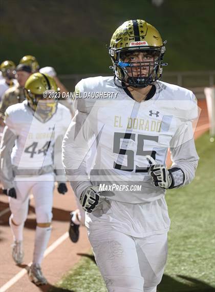Thumbnail 1 in El Dorado @ Redondo Union (CIF SS Division 7 Quarterfinal) photogallery.