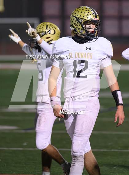 Thumbnail 2 in El Dorado @ Redondo Union (CIF SS Division 7 Quarterfinal) photogallery.