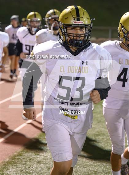 Thumbnail 2 in El Dorado @ Redondo Union (CIF SS Division 7 Quarterfinal) photogallery.