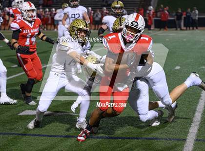 Thumbnail 3 in El Dorado @ Redondo Union (CIF SS Division 7 Quarterfinal) photogallery.