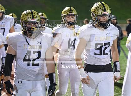 Thumbnail 1 in El Dorado @ Redondo Union (CIF SS Division 7 Quarterfinal) photogallery.