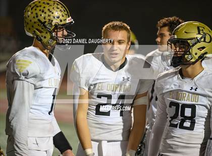 Thumbnail 1 in El Dorado @ Redondo Union (CIF SS Division 7 Quarterfinal) photogallery.