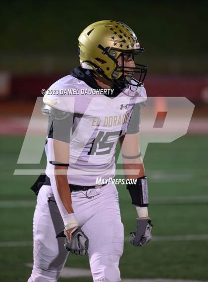 Thumbnail 1 in El Dorado @ Redondo Union (CIF SS Division 7 Quarterfinal) photogallery.
