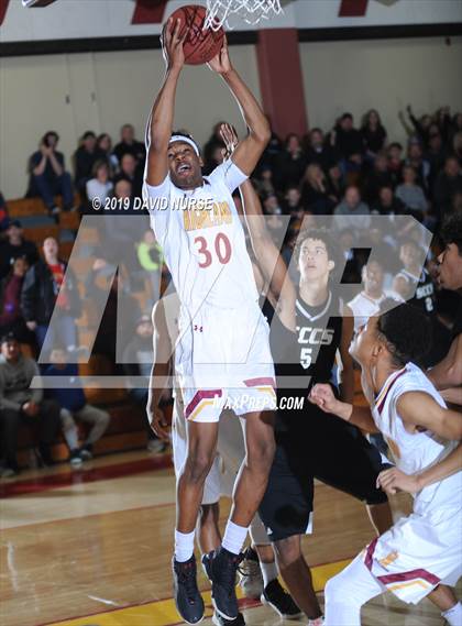 Thumbnail 1 in Santa Clarita Christian @ Highland (CIF 3AA Semifinal) photogallery.