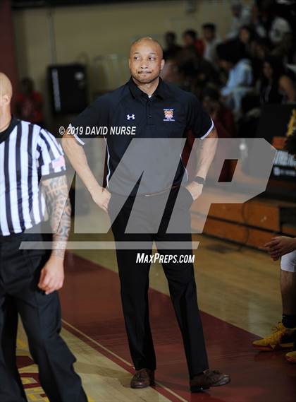 Thumbnail 1 in Santa Clarita Christian @ Highland (CIF 3AA Semifinal) photogallery.