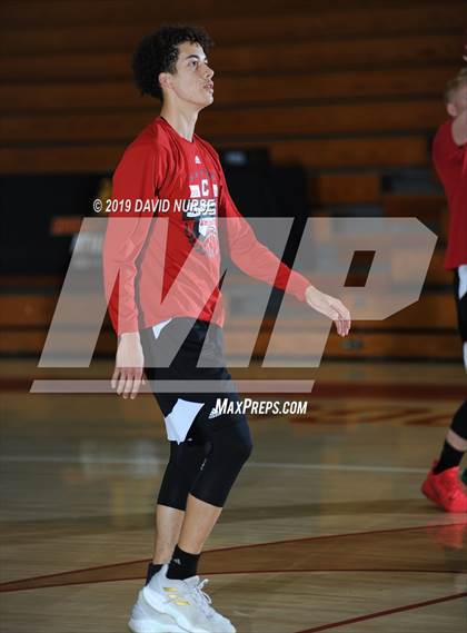 Thumbnail 1 in Santa Clarita Christian @ Highland (CIF 3AA Semifinal) photogallery.
