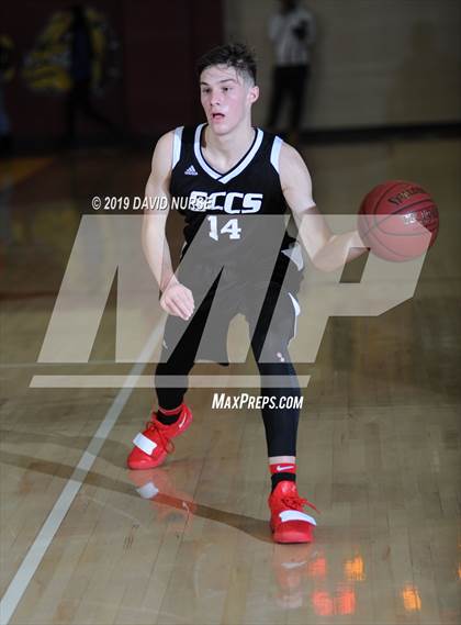 Thumbnail 2 in Santa Clarita Christian @ Highland (CIF 3AA Semifinal) photogallery.