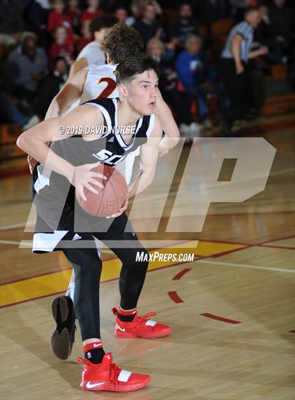 Thumbnail 1 in Santa Clarita Christian @ Highland (CIF 3AA Semifinal) photogallery.