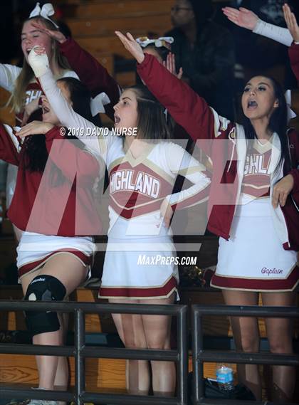 Thumbnail 2 in Santa Clarita Christian @ Highland (CIF 3AA Semifinal) photogallery.