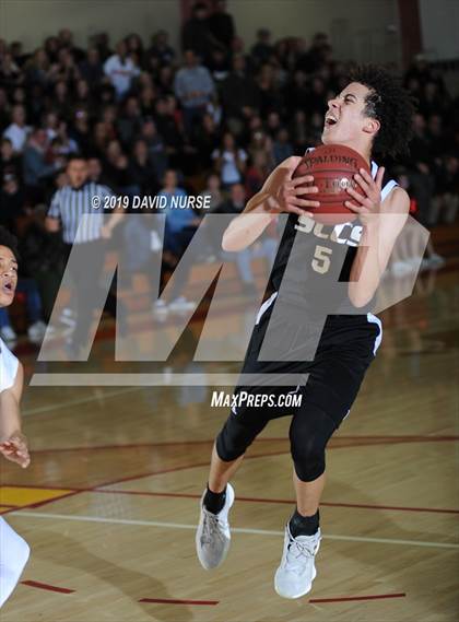 Thumbnail 3 in Santa Clarita Christian @ Highland (CIF 3AA Semifinal) photogallery.