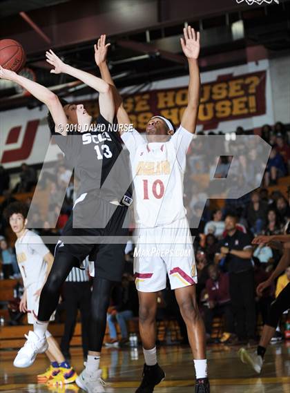 Thumbnail 3 in Santa Clarita Christian @ Highland (CIF 3AA Semifinal) photogallery.